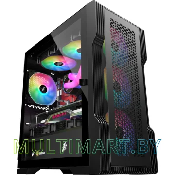 Корпус 1stPlayer Trilobite T3 ARGB (T3-BK-4F2(AP))